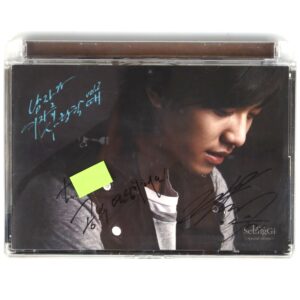 Lee Seung Gi - When A Man Loves A Woman Vol. 2 Signed Album CD K-Pop 2008 2