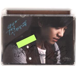 Lee Seung Gi - When A Man Loves A Woman Vol. 2 Signed Album CD K-Pop 2008