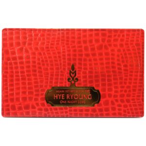 Hye Ryoung - One Night Love Album CD Promo K-Pop Ballad 2009