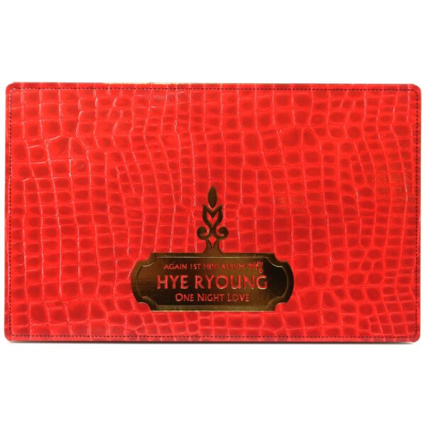 Hye Ryoung - One Night Love Album CD Promo K-Pop Ballad 2009