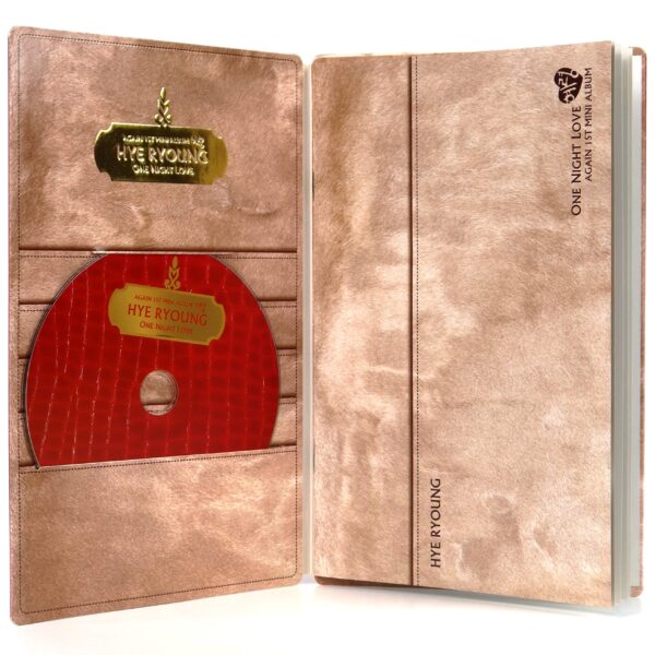 Hye Ryoung - One Night Love Album CD Promo K-Pop Ballad 2009