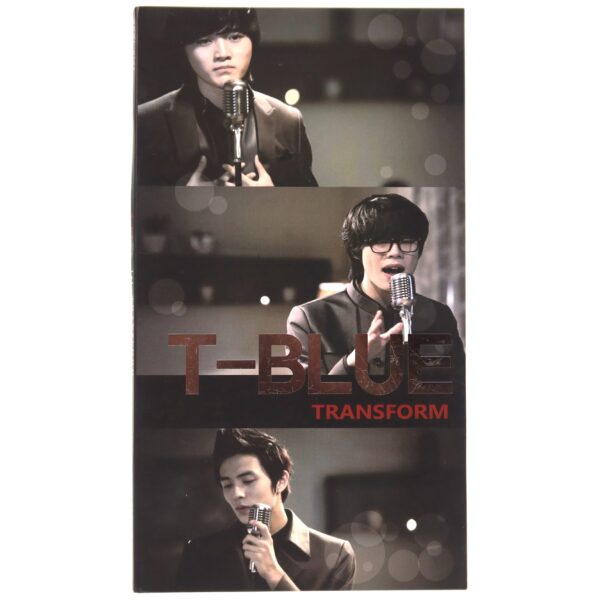 T-Blue - Transform Album CD Promo K-Pop 2010