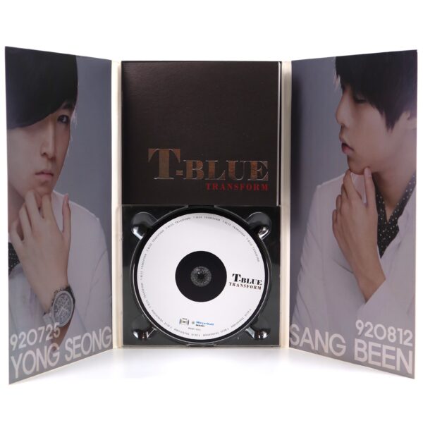 T-Blue - Transform Album CD Promo K-Pop 2010