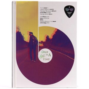 Johan Kim - Once in a Lifetime Album CD Promo K-Pop 2015