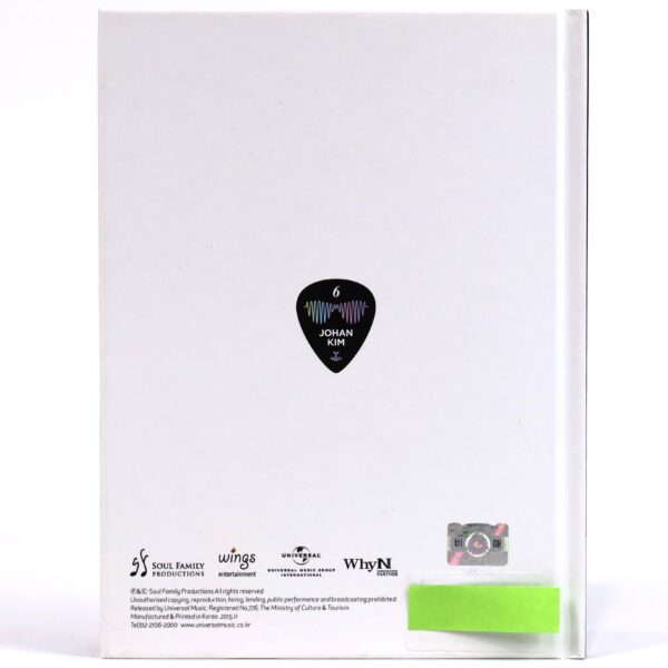 Johan Kim - Once in a Lifetime Album CD Promo K-Pop 2015