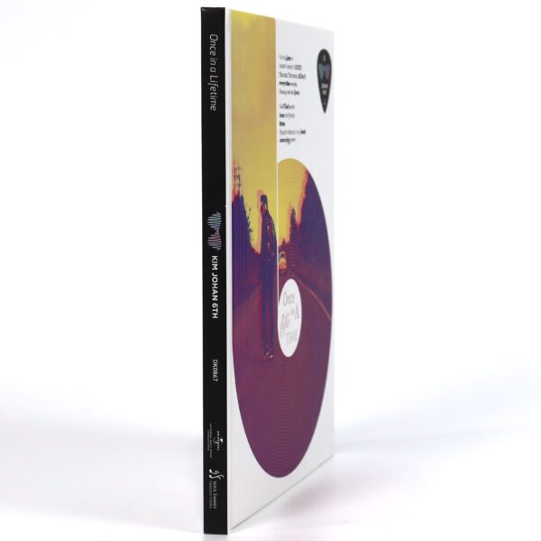 Johan Kim - Once in a Lifetime Album CD Promo K-Pop 2015