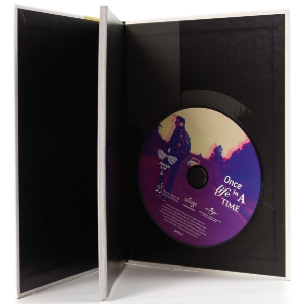Johan Kim - Once in a Lifetime Album CD Promo K-Pop 2015