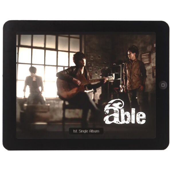 Able - 1st Single Album CD Promo K-Pop R&B 2012