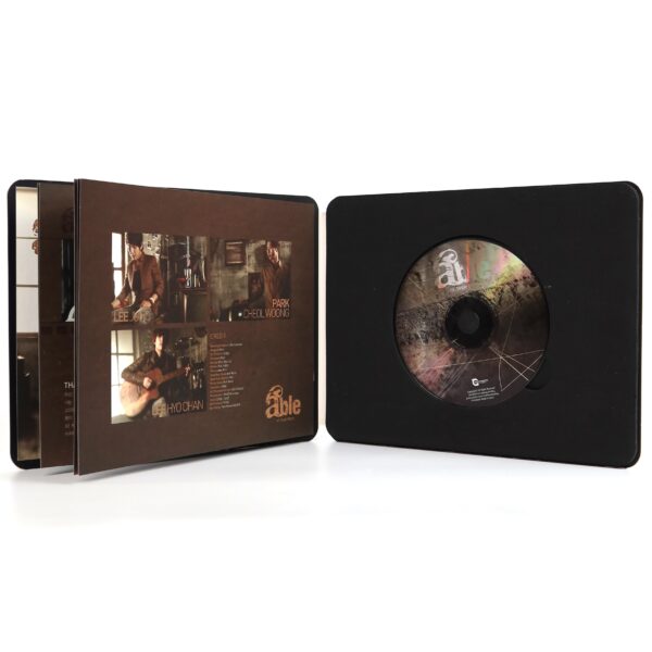 Able - 1st Single Album CD Promo K-Pop R&B 2012