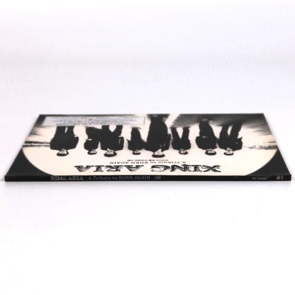 Xing Aria - A Tribute to Born Again Album CD Promo K-Pop 2009