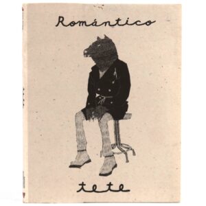 Tété - Romántico Album CD Promo Korean Indie K-Pop 2011 Yim Tae Hyuck Tete