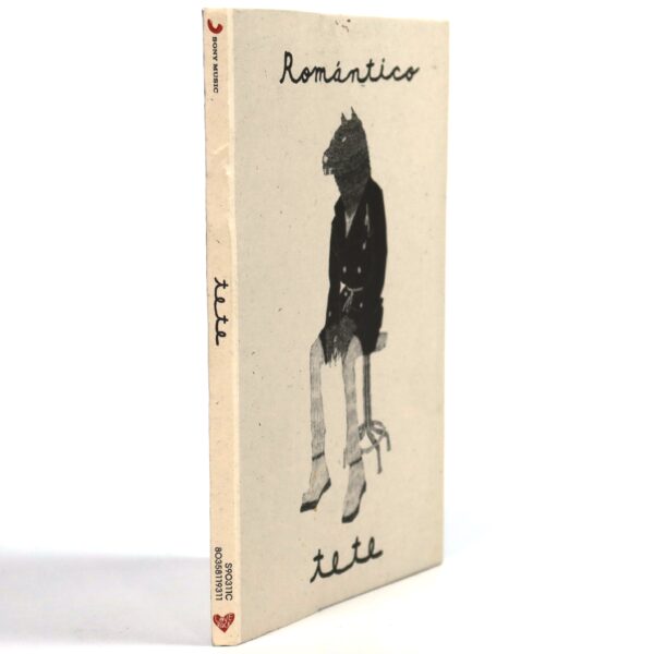 Tété - Romántico Album CD Promo Korean Indie K-Pop 2011 Yim Tae Hyuck Tete