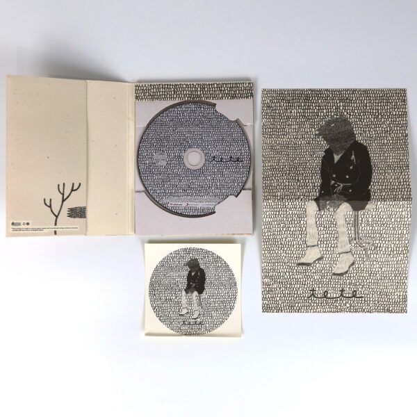 Tété - Romántico Album CD Promo Korean Indie K-Pop 2011 Yim Tae Hyuck Tete