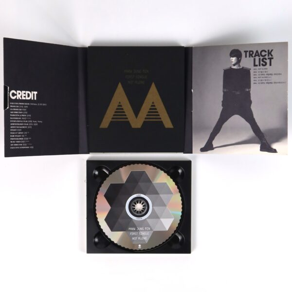 Park Jung Min - Not Alone Single Album Promo CD 2010 K-Pop SS501