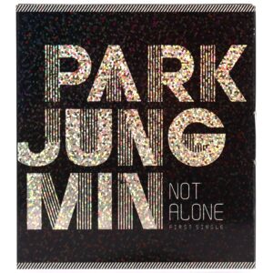 Park Jung Min - Not Alone Single Album Promo CD 2010 K-Pop SS501
