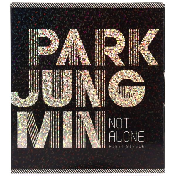 Park Jung Min - Not Alone Single Album Promo CD 2010 K-Pop SS501