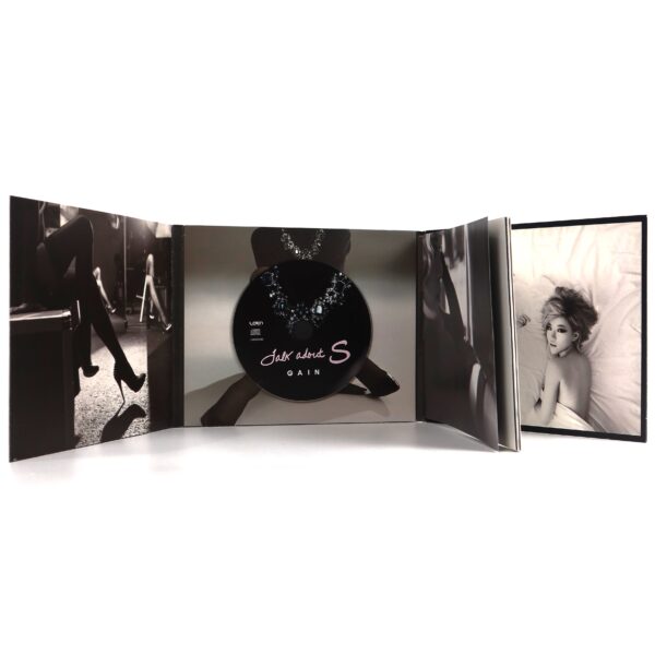 Gain - Talk About S Album CD Promo K-Pop 2012 Brown Eyed Girls