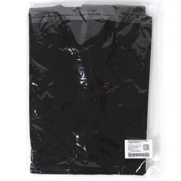 2NE1 Welcomeback 2024 Symbol T-Shirt Black XL