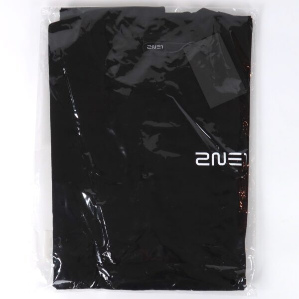 2NE1 Welcomeback 2024 Symbol T-Shirt Black XL