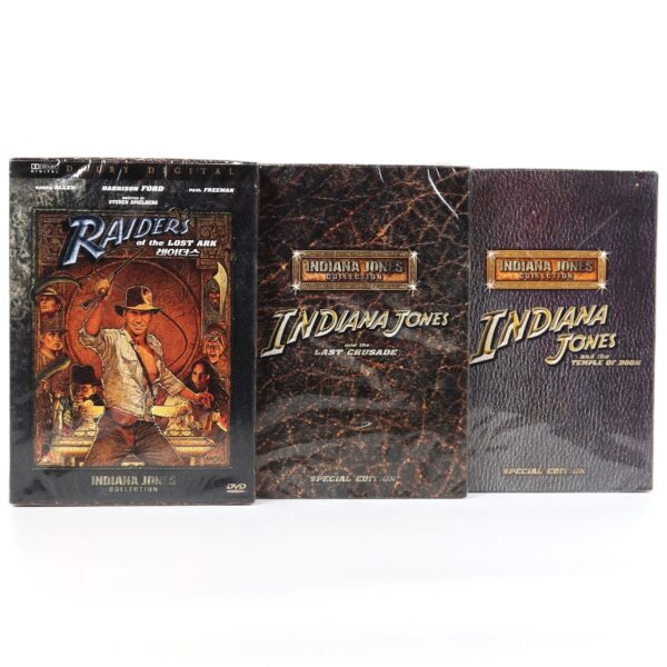 IMG_0150 Indiana Jones Trilogy Korean Factory Sealed DVD Korea Bundle