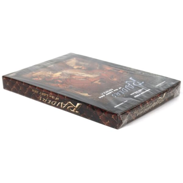 IMG_0153 Indiana Jones Trilogy Korean Factory Sealed DVD Korea Bundle