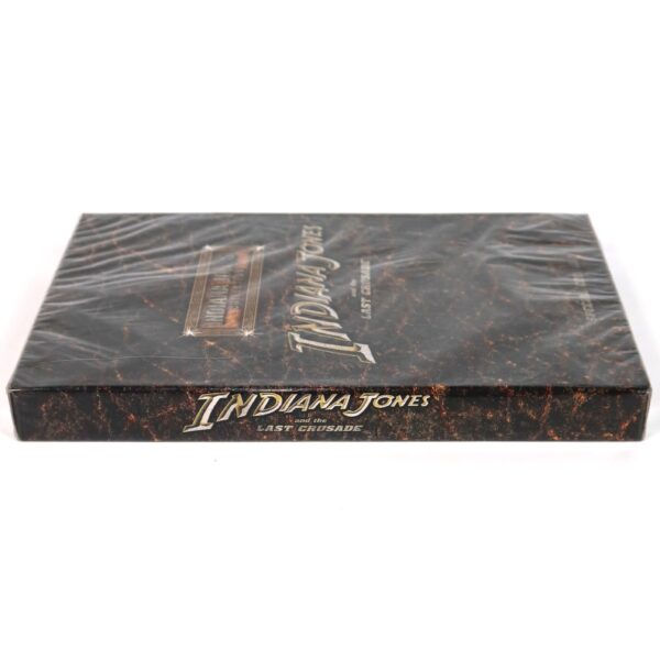 IMG_0155 Indiana Jones Trilogy Korean Factory Sealed DVD Korea Bundle