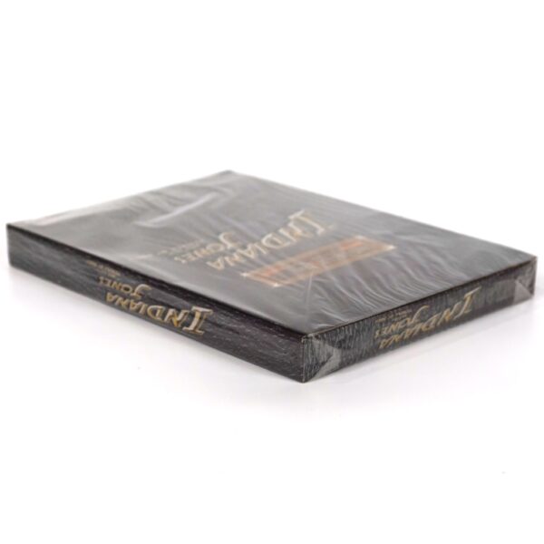 IMG_0158 Indiana Jones Trilogy Korean Factory Sealed DVD Korea Bundle