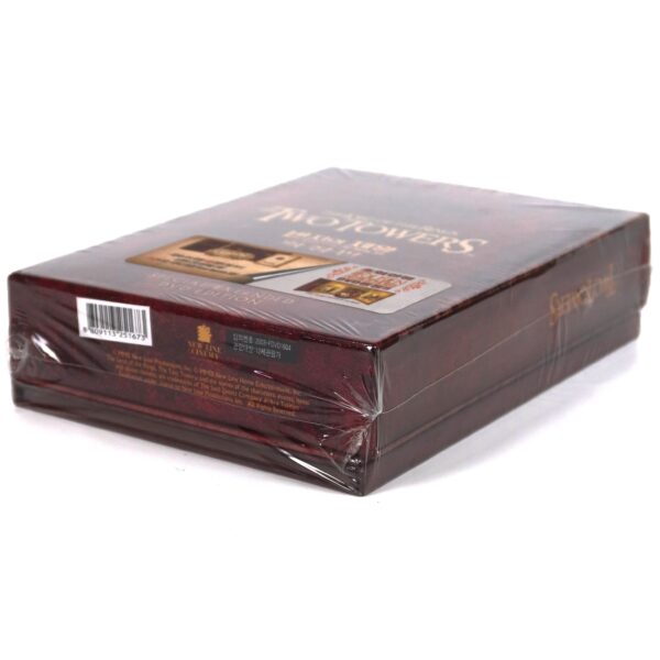 IMG_0163 The Lord of The Rings The Two Towers Korean DVD + Book Factory Sealed Korea