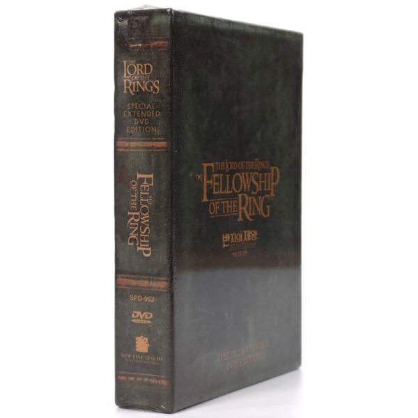 IMG_0166 The Lord of The Rings The Fellowship Of The Ring Korean DVD Factory Sealed Korea