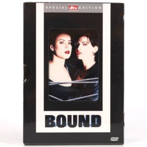 IMG_0184 Bound (1996) Korean Special Edition DVD Sealed Slipcase Korea Wachowski