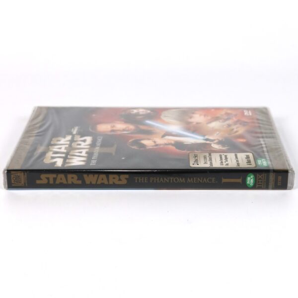 Star Wars: Episode I - The Phantom Menace (1999) Korean Sealed 2 Disc DVD Korea