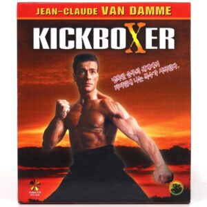 Kickboxer (1989) Korean Sealed VCD Video CD Korea Jean-Claude Van Damme
