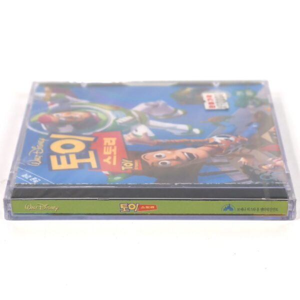 Toy Story (1995) Korean Sealed VCD Video CD English Audio Korea Disney Pixar