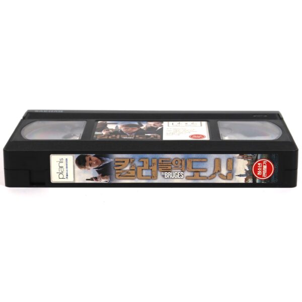 In Bruges (2008) Korean Late VHS [NTSC] Korea Colin Farrell Martin McDonagh