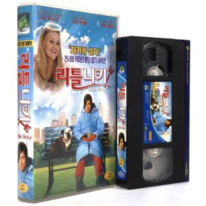 Little Nicky (2000) Korean VHS Rental [NTSC] Korea Adam Sandler