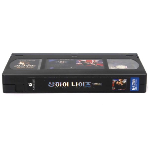 Shanghai Knights (2003) Korean VHS Rental [NTSC] Korea Jackie Chan