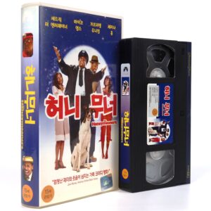 IMG_0317 The Honeymooners (2005) Korean Late VHS NTSC Korea Comedy Remake