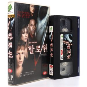 Halloween: Resurrection (2002) Korean VHS Rental [NTSC] Korea Horror