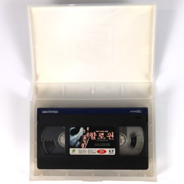 Halloween: Resurrection (2002) Korean VHS Rental [NTSC] Korea Horror
