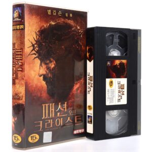 The Passion of the Christ (2004) Korean VHS Rental [NTSC] Korea Mel Gibson
