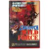 Wild Force (1986) Korean VHS NTSC Korea Philippines Filipino Cinema English Dub