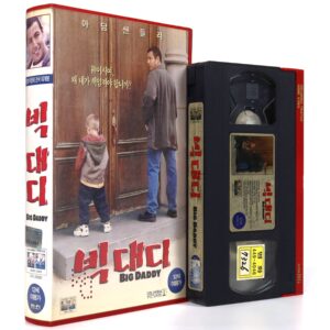 Big Daddy (1999) Korean VHS Rental [NTSC] Korea Adam Sandler