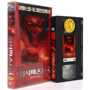Wishmaster 3: Beyond the Gates of Hell (2001) Korean VHS [NTSC] Korea Horror