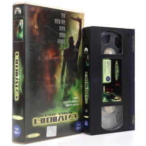 Star Trek: Nemesis (2002) Korean VHS Rental [NTSC] Korea