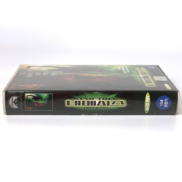 Star Trek: Nemesis (2002) Korean VHS Rental [NTSC] Korea