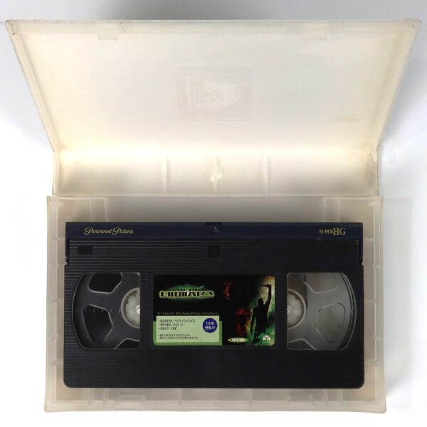 Star Trek: Nemesis (2002) Korean VHS Rental [NTSC] Korea