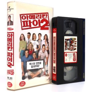 American Pie 2 (2001) Korean VHS Rental [NTSC] Korea