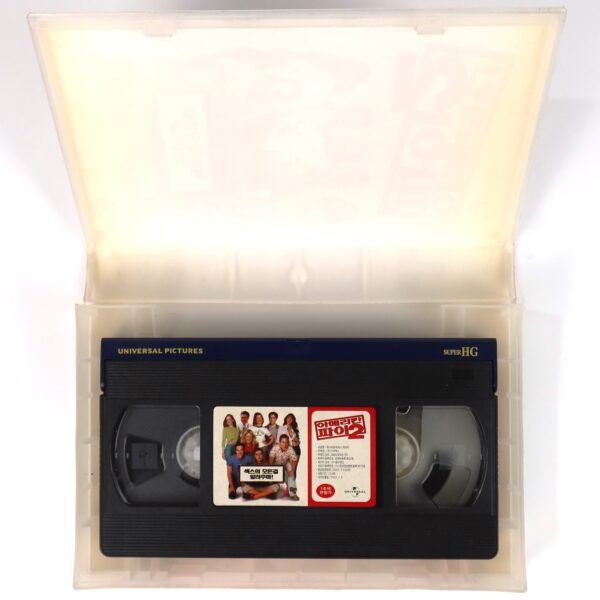 American Pie 2 (2001) Korean VHS Rental [NTSC] Korea
