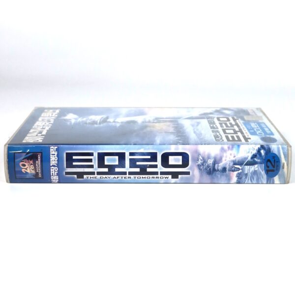 The Day After Tomorrow (2004) Korean VHS Rental [NTSC] Korea