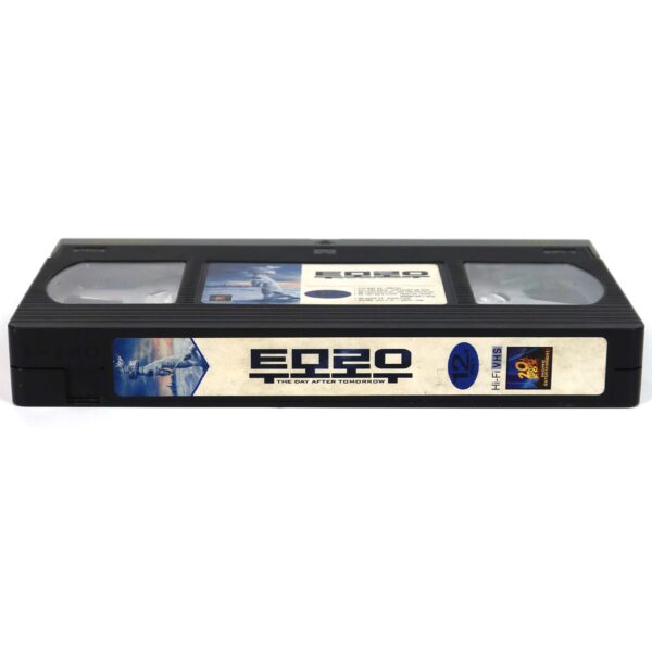 The Day After Tomorrow (2004) Korean VHS Rental [NTSC] Korea